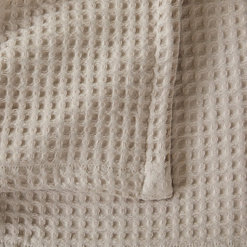 100% Cotton Waffle Weave Bed Blanket | Soft, Breathable, and Lightweight Blan...