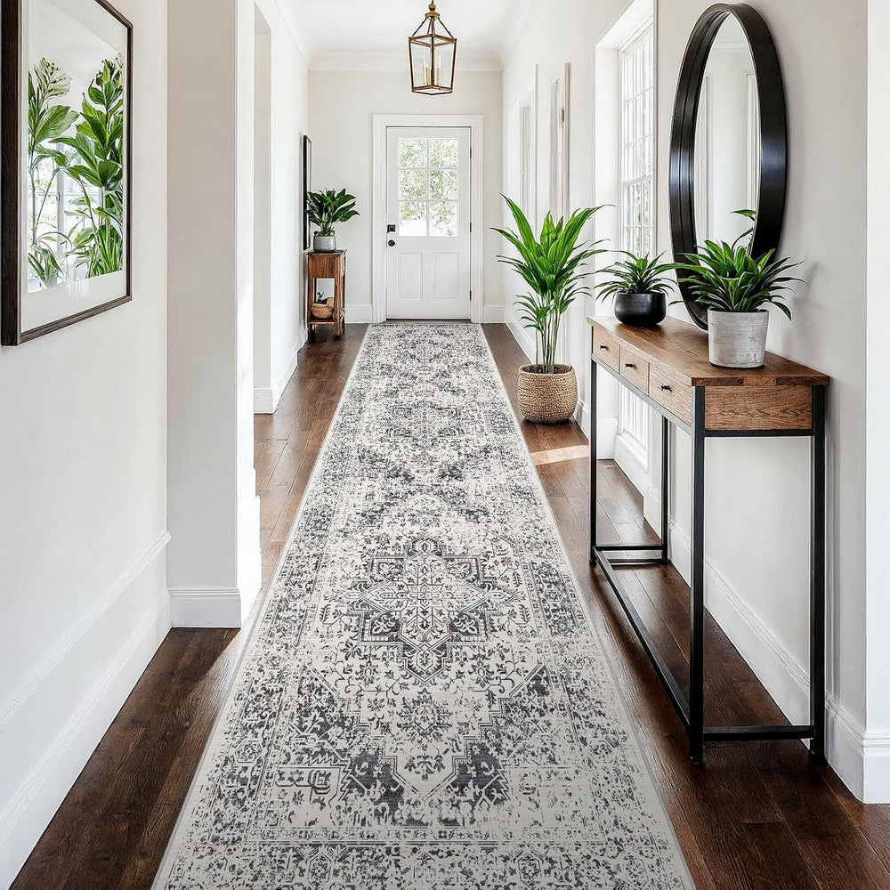 3x15 Washable Hallway Runner Rug