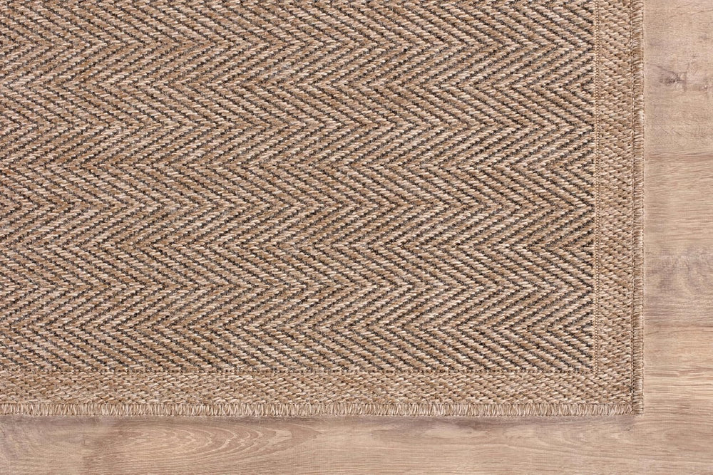 CAMILSON Easy Jute Rug 10x14, Indoor Outdoor Natural Color Fiber Area Rugs fo...