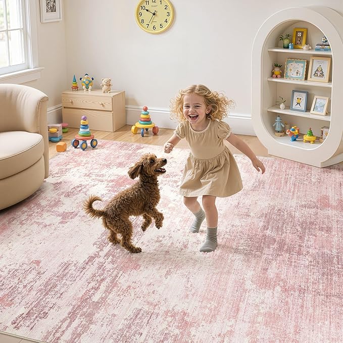 UERMEI 5x7 Area Rug Living Room Rugs Thickened