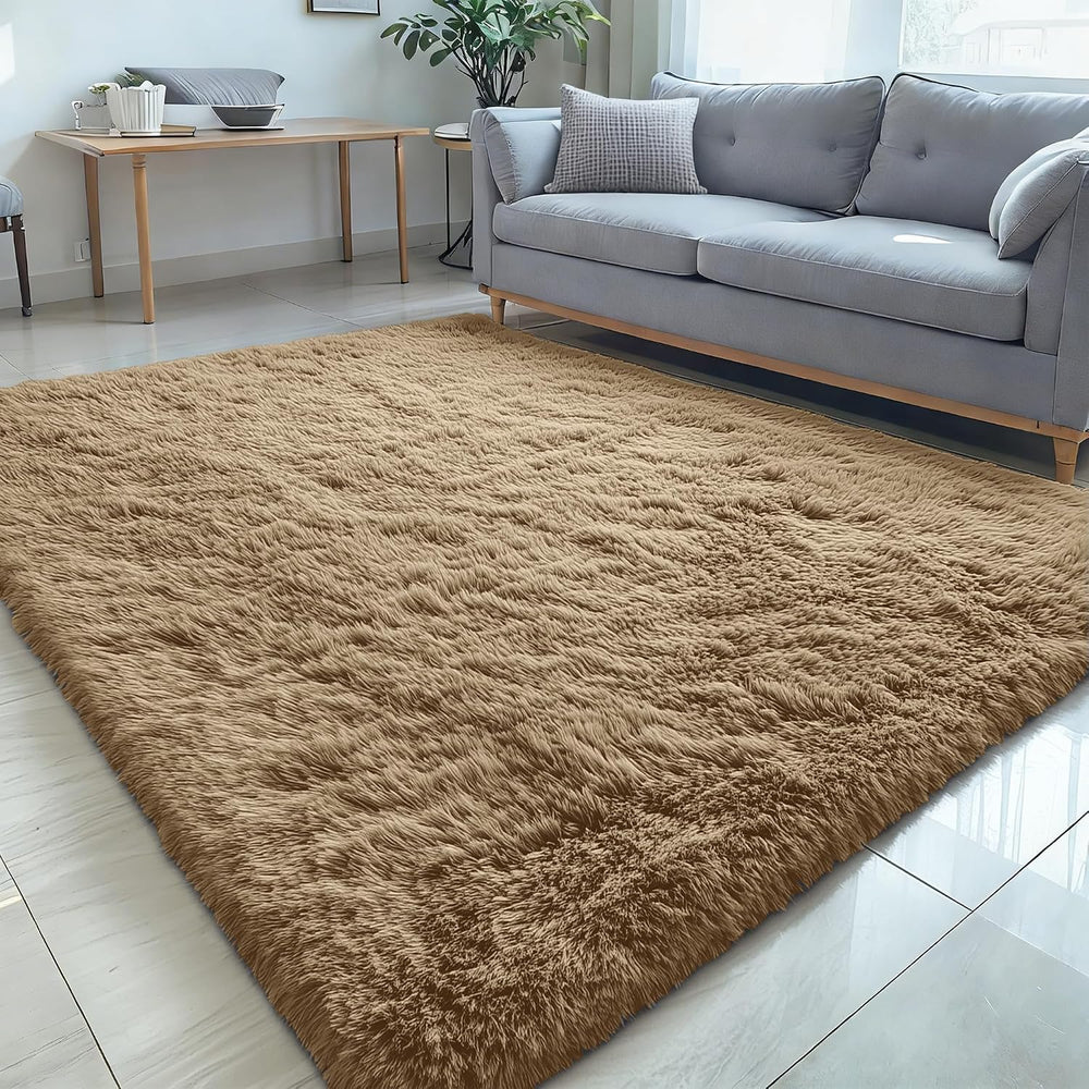 OLANLY 5x8 Machine Washable Large Area Rugs