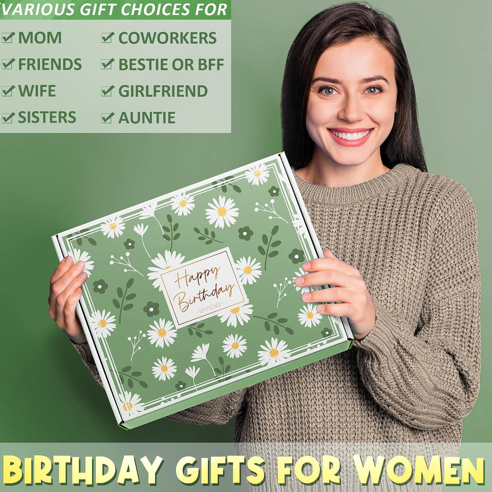 Birthday Gifts Basket for Women Mom Sister Her, Happy Birthday Spa Gift Box |...