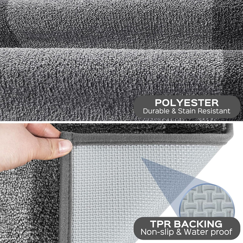 Kitchen Rug 24" x 70", Hallway Runner Rug for Floor Roll Packing | ...