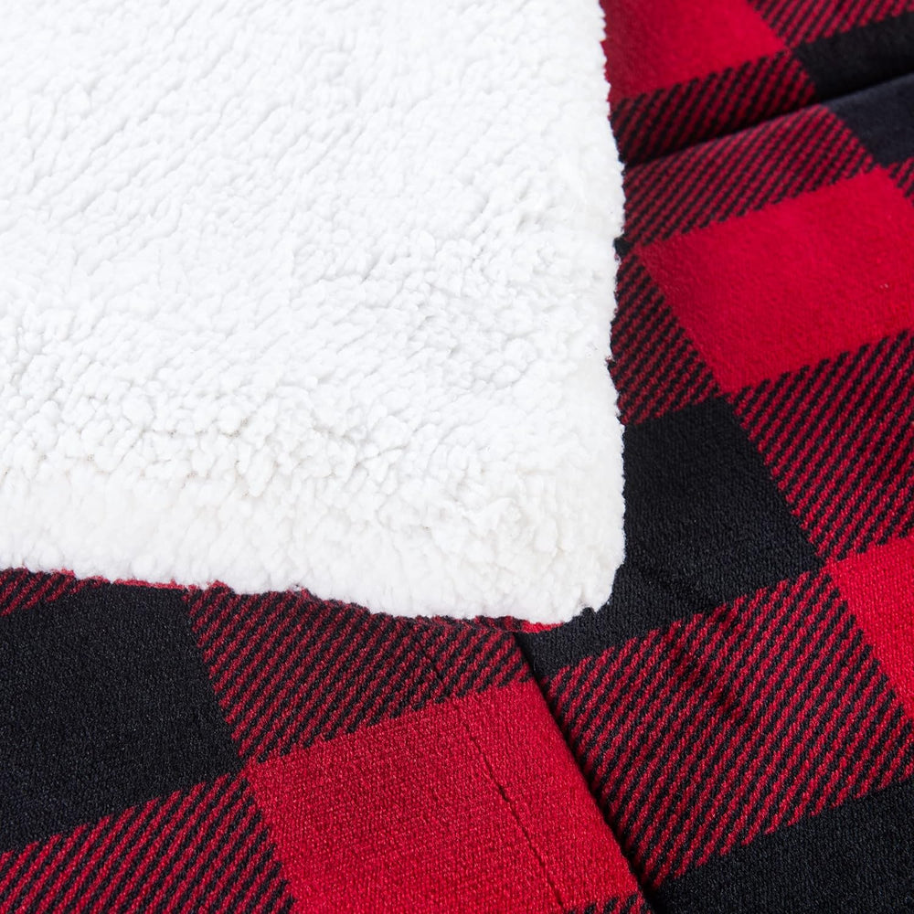 Elegant Comfort Softest, Coziest Premium Quality Heavy Weight Micromink Sherp...