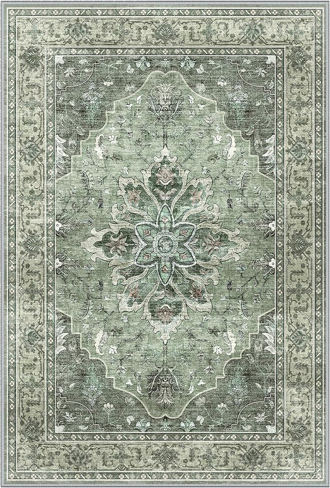 Area Rugs 2'x7' Runner Rug Non Slip Washable