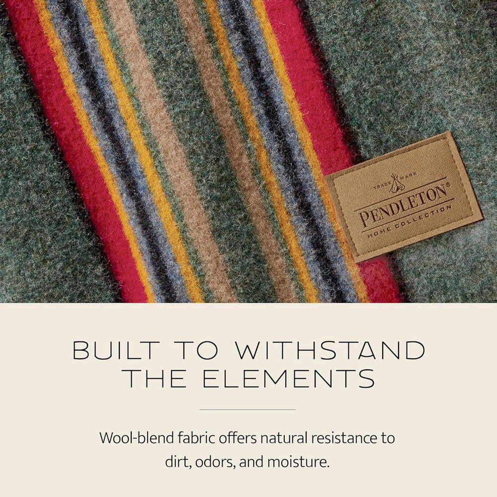 Pendleton Yakima Throw 54" x 66", Wool Cotton