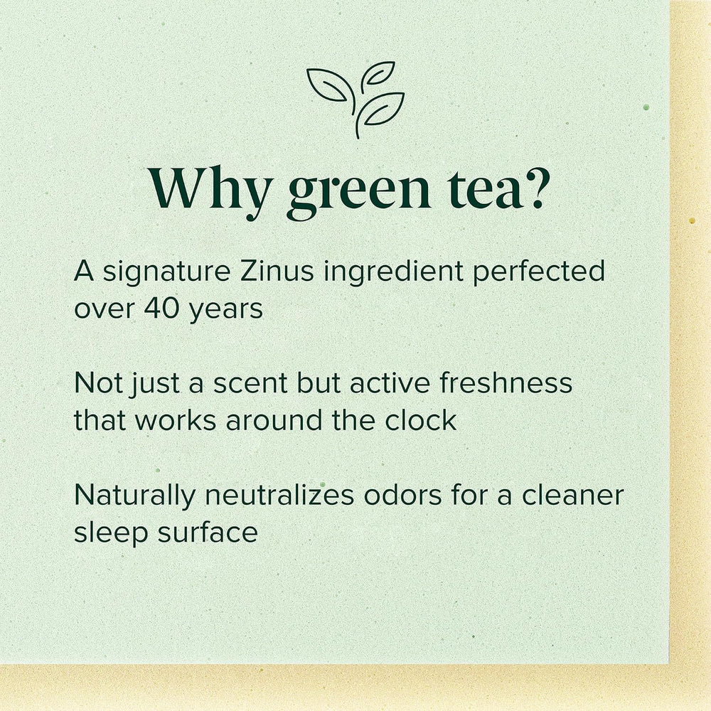Zinus 6 Inch Twin Green Tea Memory Foam Mattress, Medium Firm Feel