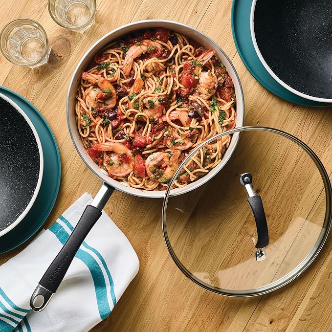 Rachael Ray Cucina Ceramic Nonstick Saute Pan