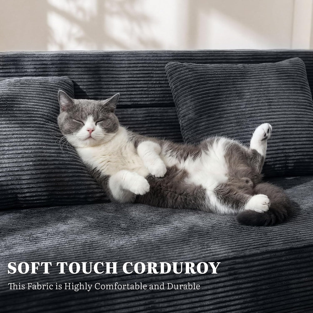 Convertible Sofa Bed,Loveseat Folding Floor Futon Sleeper Sofa Couch Bed