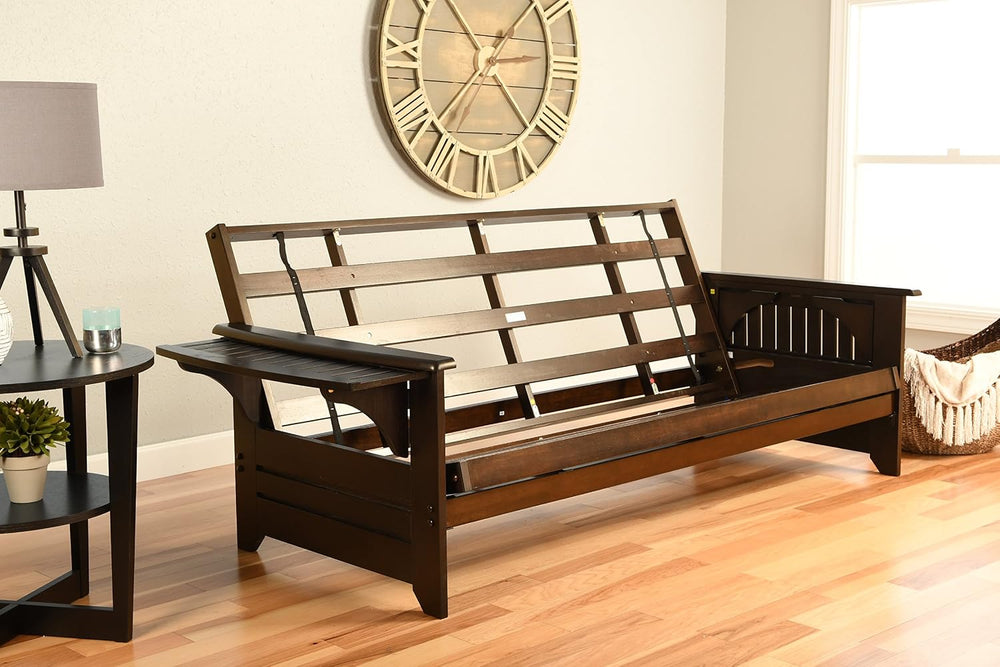 Kodiak Furniture Phoenix Futon, Linen Cocoa