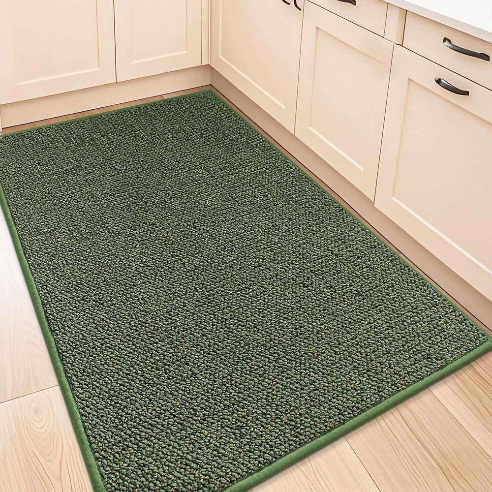 BEQHAUSE Kitchen Rugs 32"x48", Non-Slip Kitchen Mats