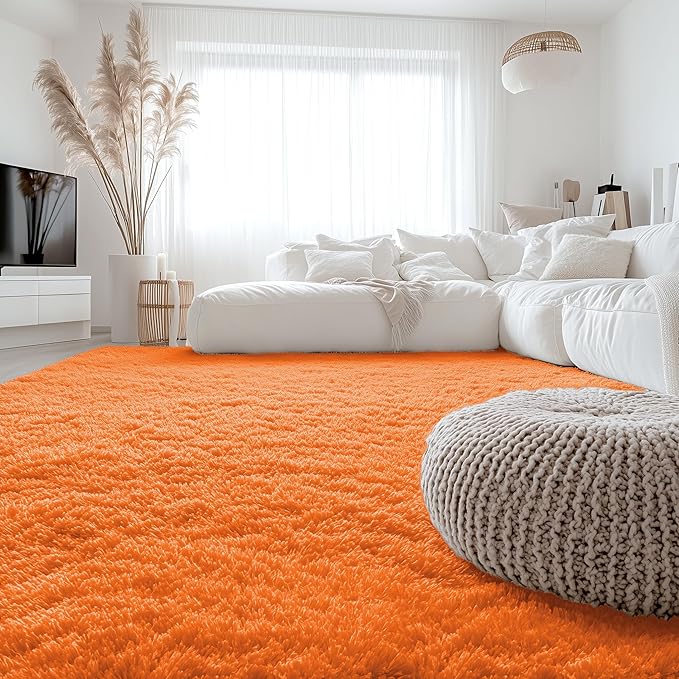 OLANLY 8x10 Machine Washable Large Area Rugs