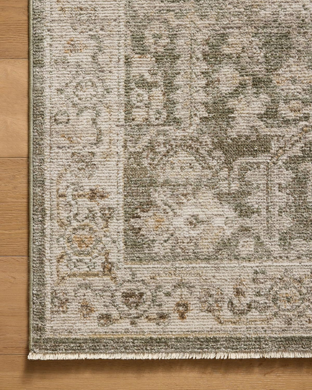 Loloi Magnolia Home Pace Forrest / Natural 7'-10" x 10' Area Rug