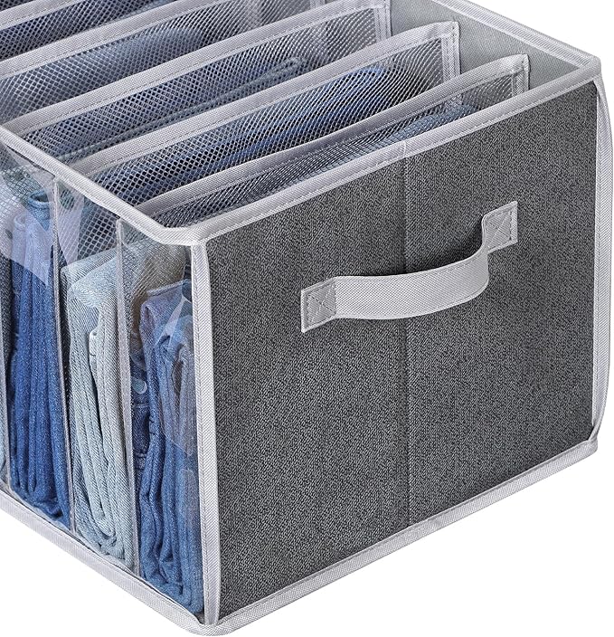 Zilink Upgraded Wardrobe Clothes Organizer