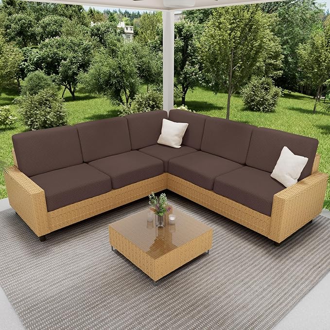 hyha Waterproof Couch Cushion Covers