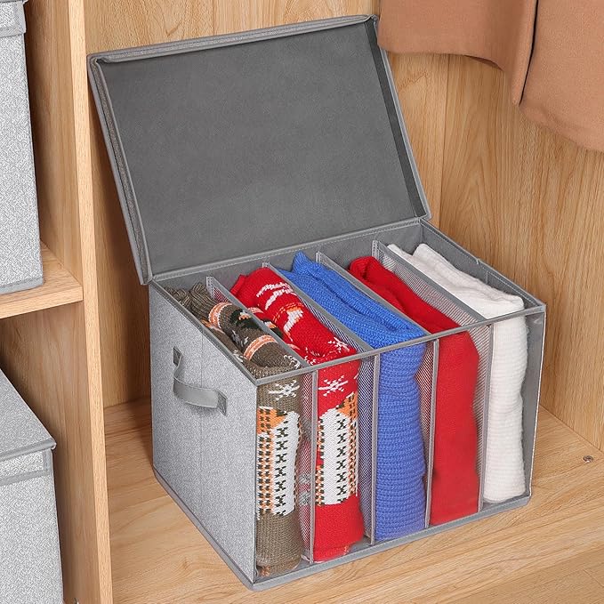 Zilink Upgraded Sweater Storage