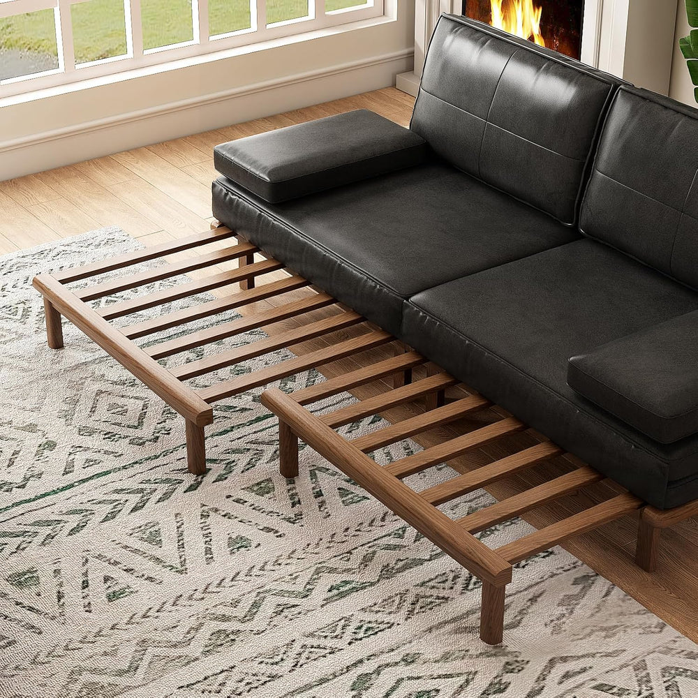 Lartis 78.7" Sofa Bed, Sleeper Pull Out Couch, Modern Couch Convertible ...