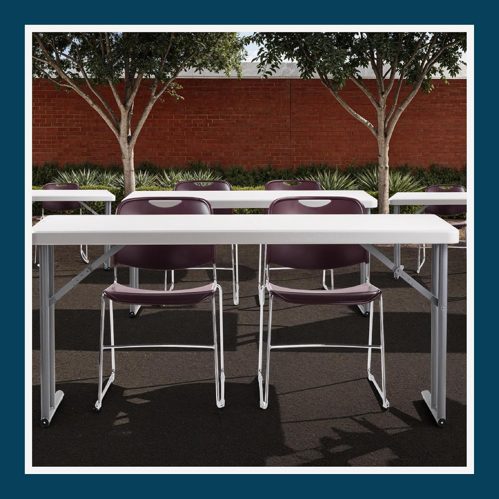 OEF Furnishings OEFBT-SEM1860 Commercial-Grade Premium Industrial Seminar Fol...