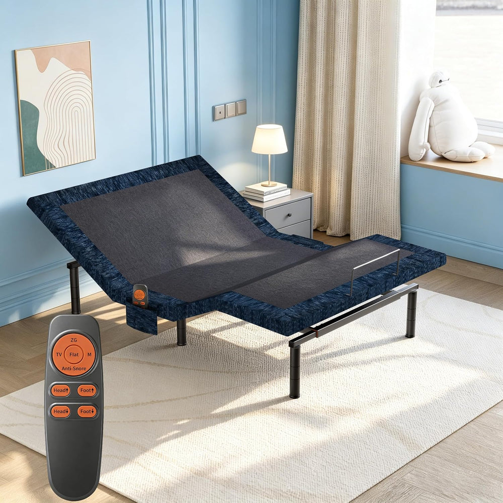 Full Adjustable Bed Base Zero Gravity Anti-Snore