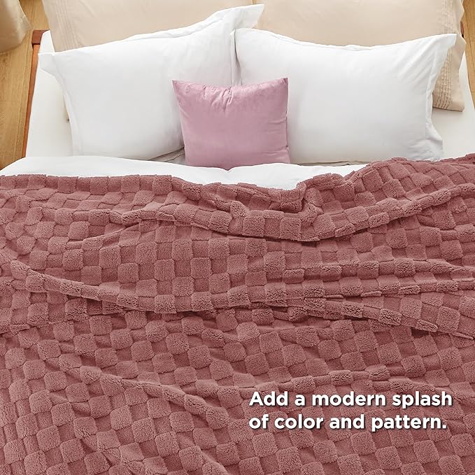 Bedsure GentleSoft King Size Blanket