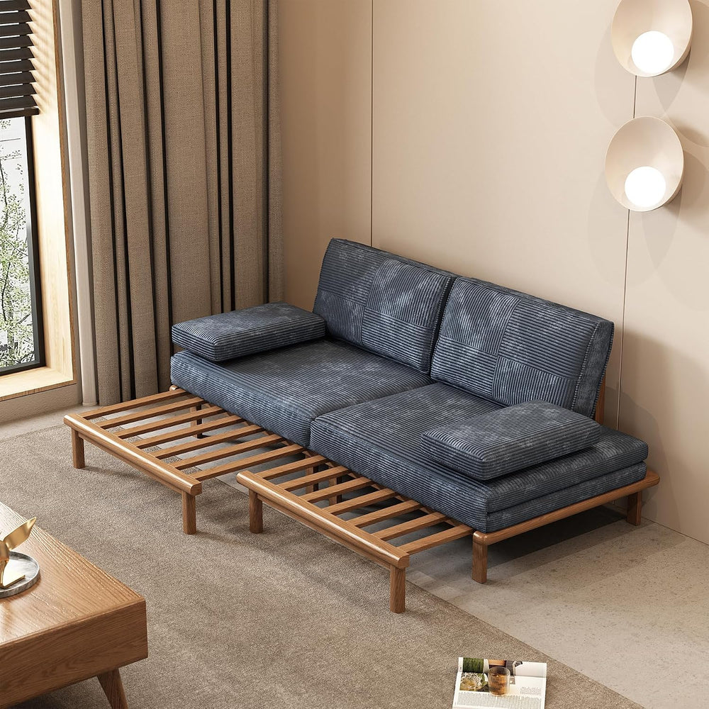 Lartis 78.7" Sofa Bed, Sleeper Pull Out Couch, Modern Couch Convertible ...