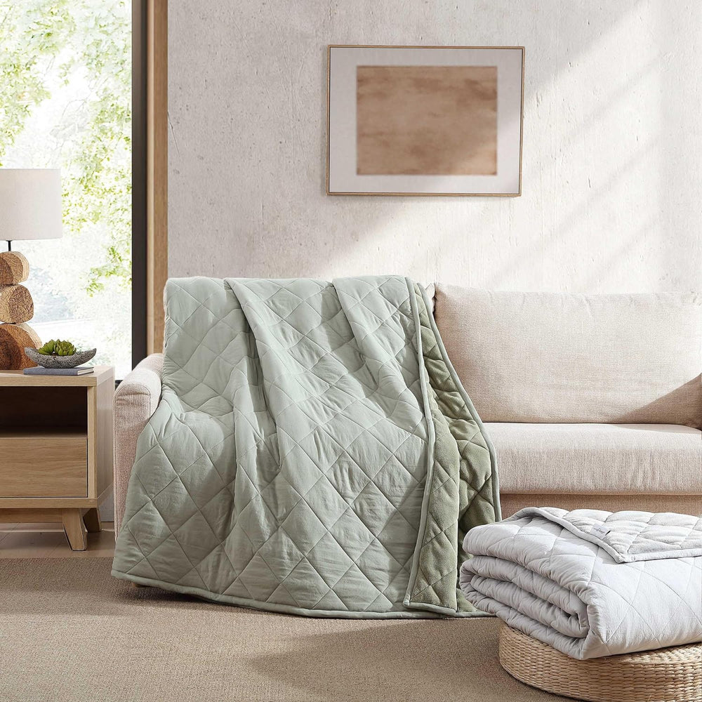 Eddie Bauer - Soft Queen Size Blanket for Bed or Couch, Cozy Bedding