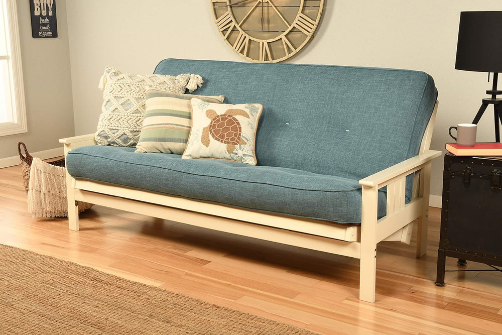 Kodiak Furniture 8" Full Size Spring Futon Mattress Replacement, Sleeper...