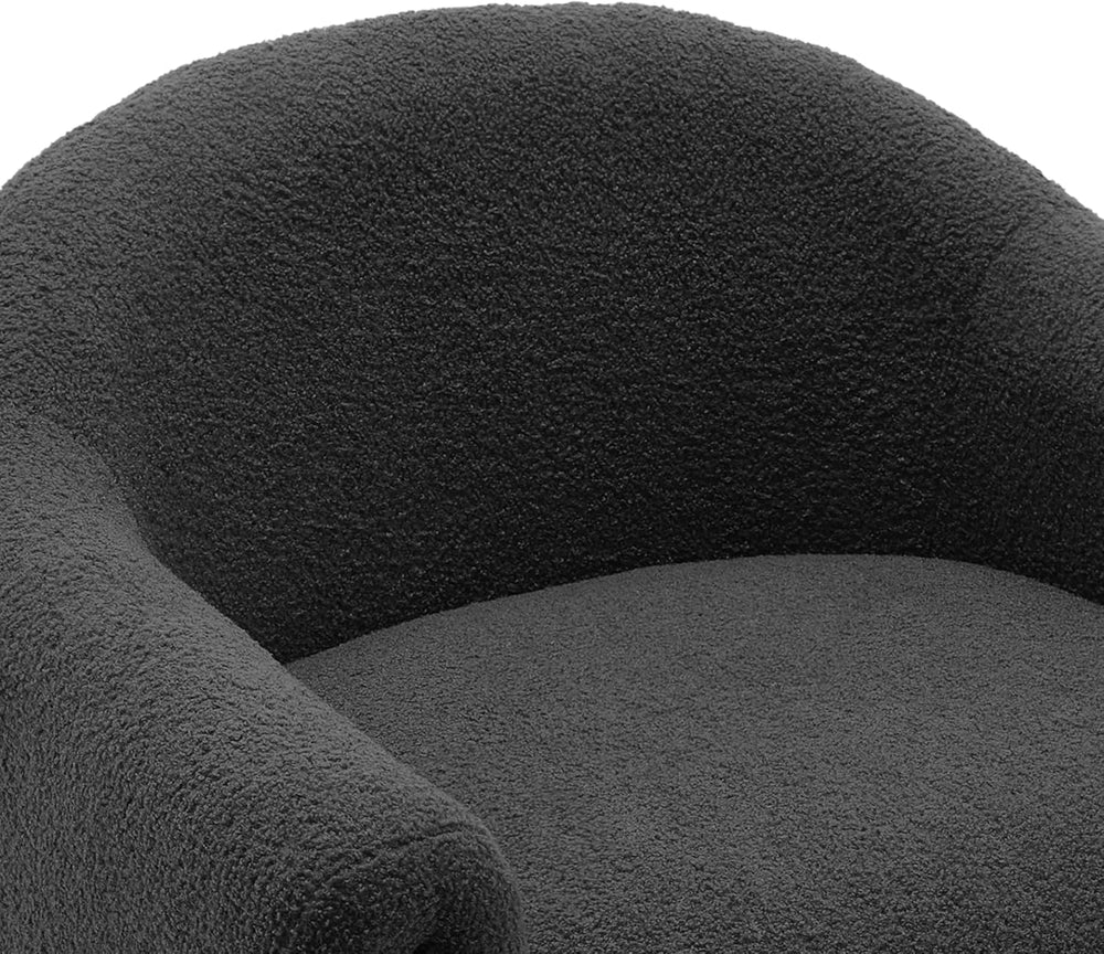Accent Chair, Modern Boucle Fabric Armchair for Living Room, Comfy Upholstere...