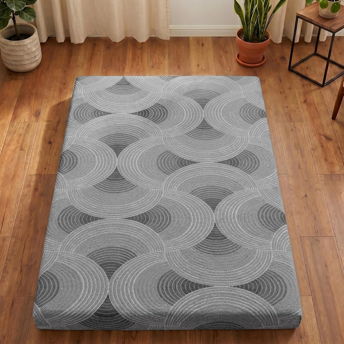 Japanese Floor Mattress,3.5" Thicken Futon Mattress Tatami Mat Full