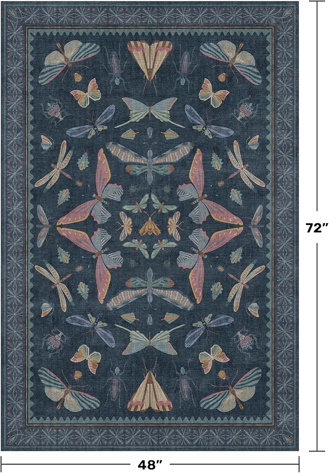 Blue Rugs for Bedroom