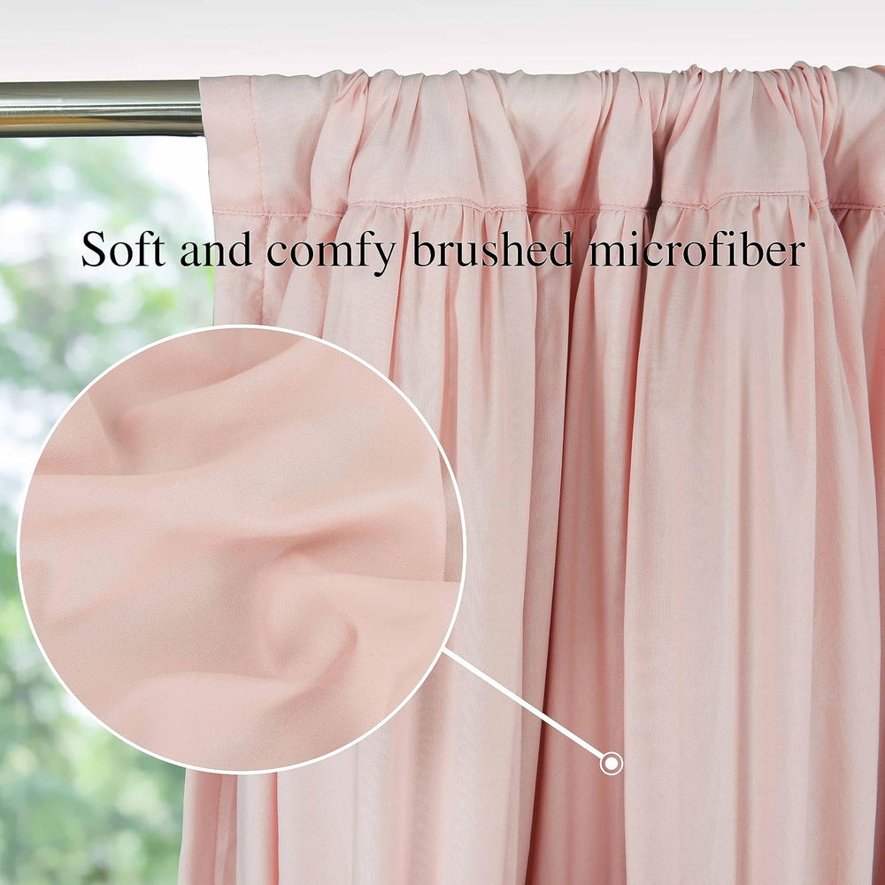 Homechoice Decor Thermal Insulated Window Curtains, 54"W x 84"L x 2...