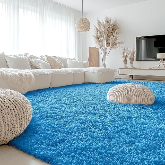 OLANLY 9x12 Machine Washable Large Area Rugs