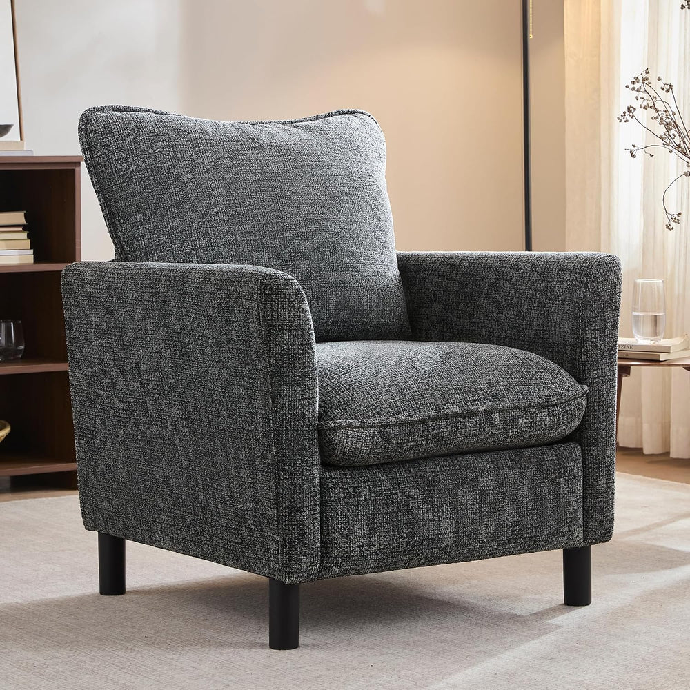 Accent Chair, Upholstered Armchair for Living Room