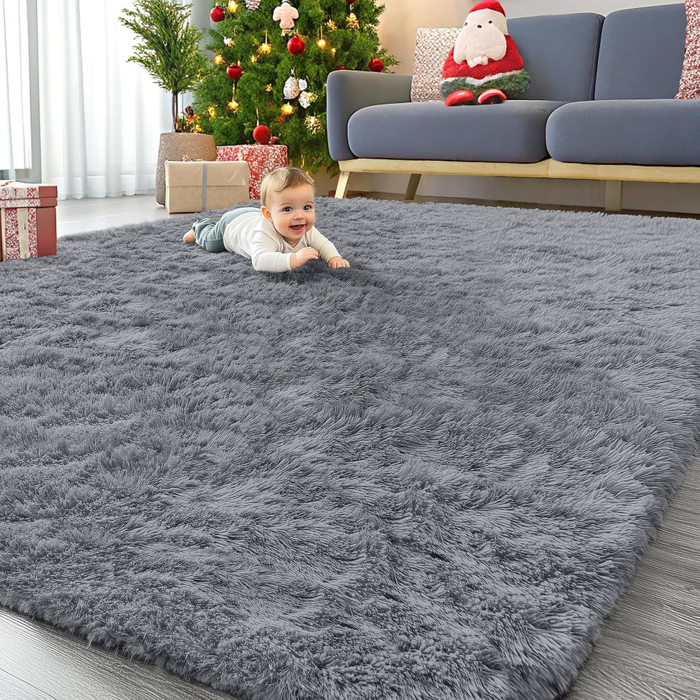 OLANLY 10x12 Machine Washable Large Area Rugs