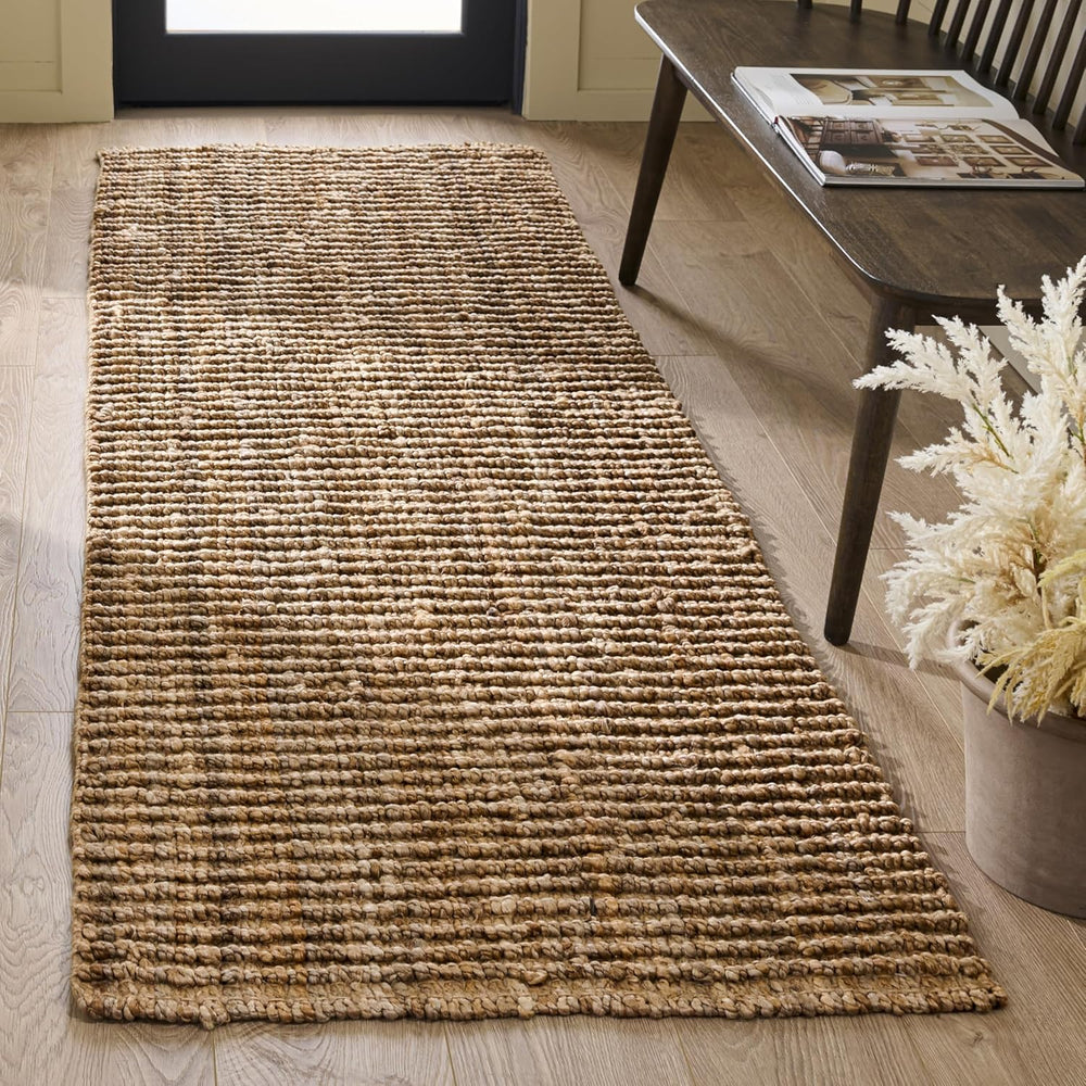 SAFAVIEH Natural Fiber Collection Runner Rug - 2'6" x 8', Natura...
