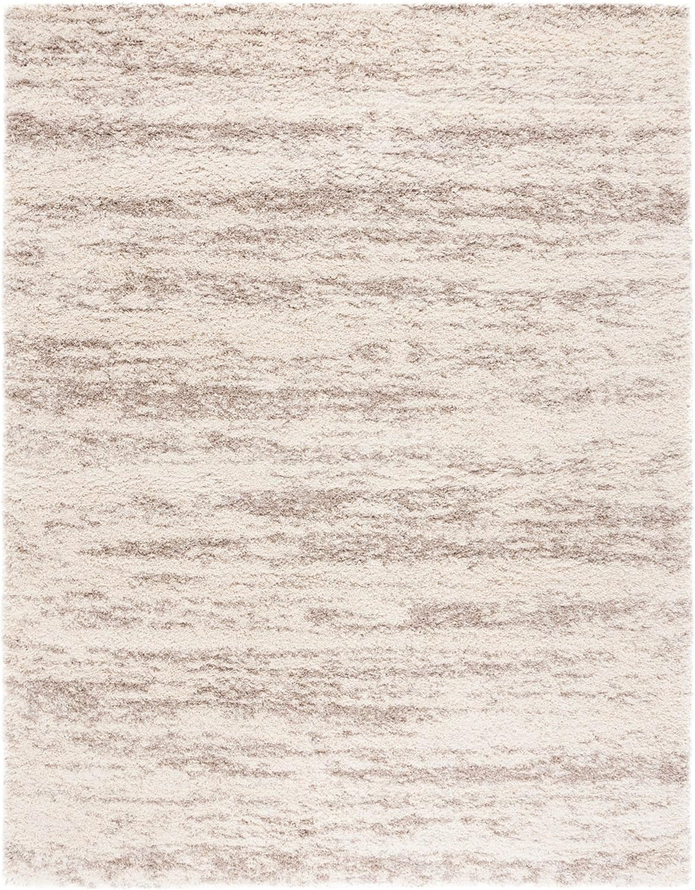 SAFAVIEH Hudson Shag Rug 9x12, Large Ivory & Beige SGH206B