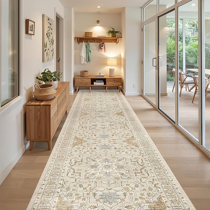 Madane Hallway Runner Rug 3x16