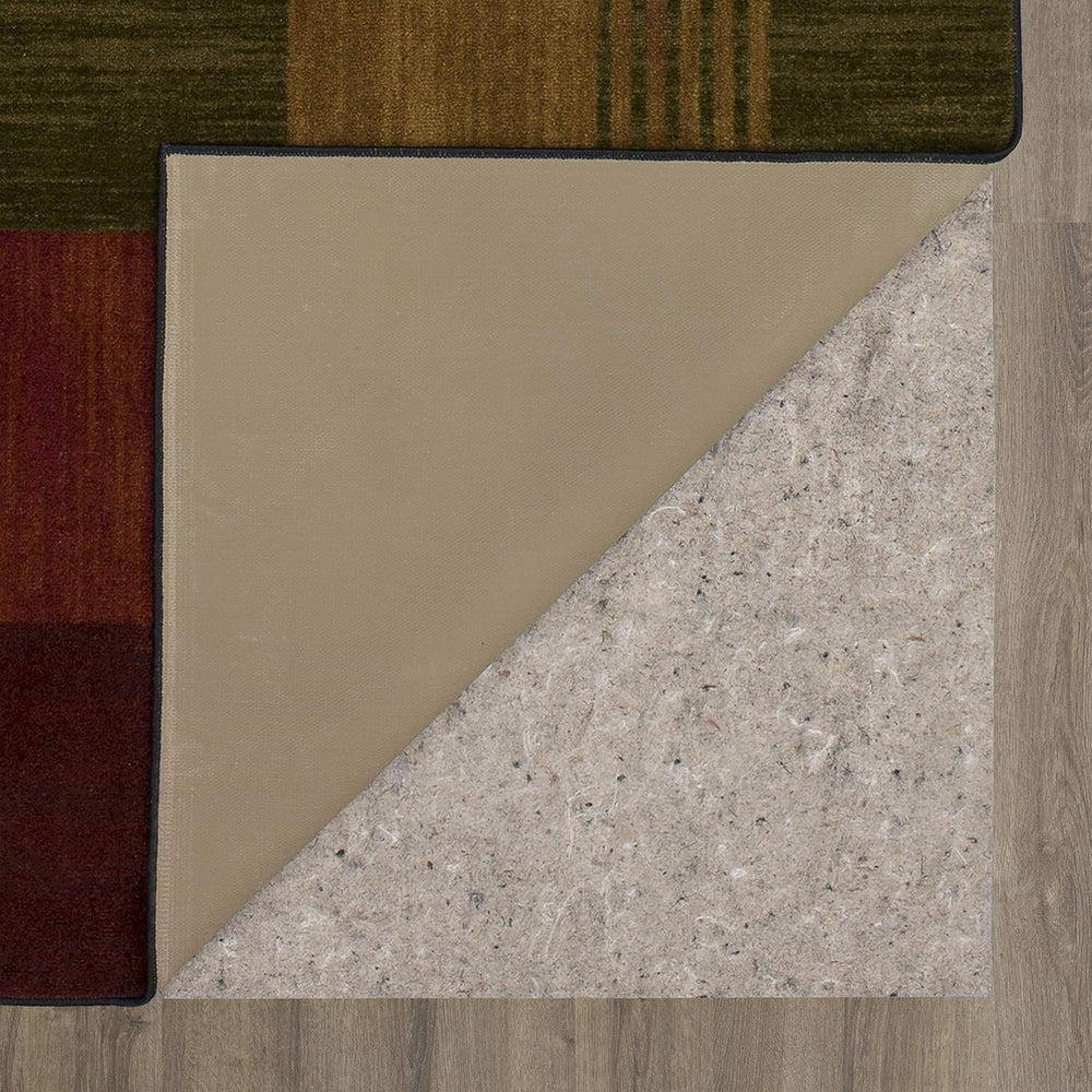 Mohawk Home Alliance Modern Geometric 5' x 8' Area Rug - Red - Perfec...