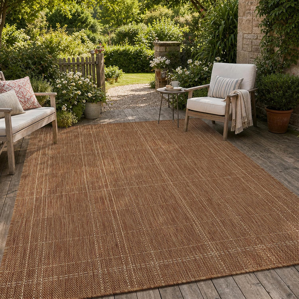 PADOOR-Outdoor Rug-Patio Rug 4x6 ft Polypropylene Indoor Outdoor Rugs Outdoor...