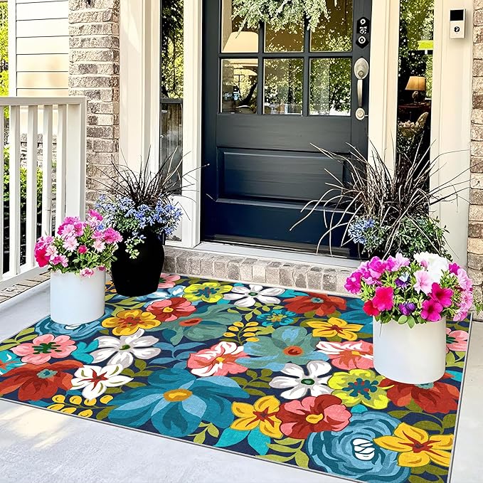 3x5 Boho Entry Rug