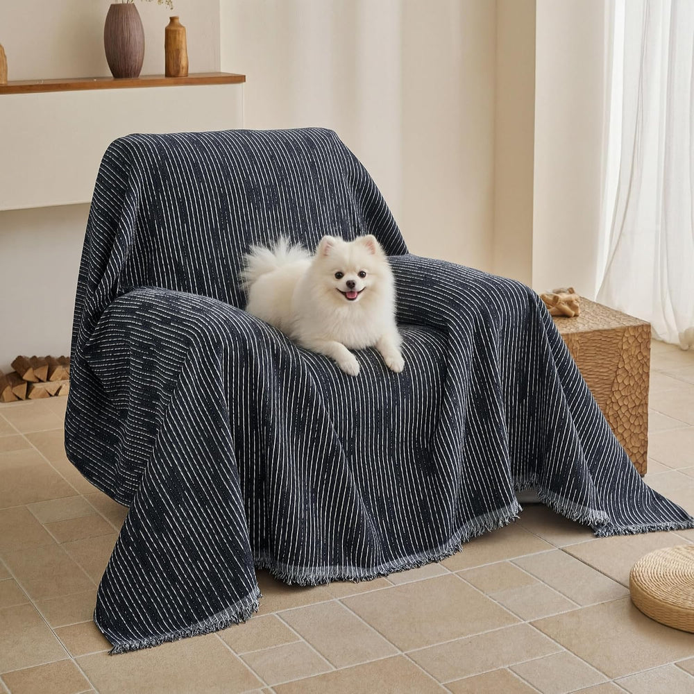 MYSKY HOME Oversized Armchair Couch Cover