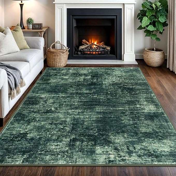 IOHOUZE Abstract Area Rugs 5x7 Ft Washable Rugs