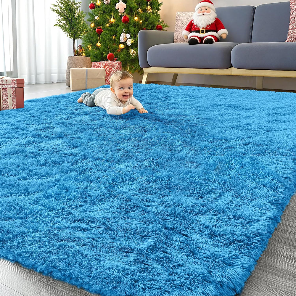 OLANLY 9x12 Machine Washable Large Area Rugs