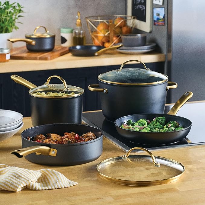 Farberware Forged Induction Ceramic Nonstick Cookware Set