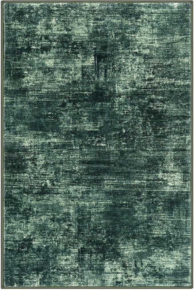 IOHOUZE Abstract Area Rugs 5x7 Ft Washable Rugs