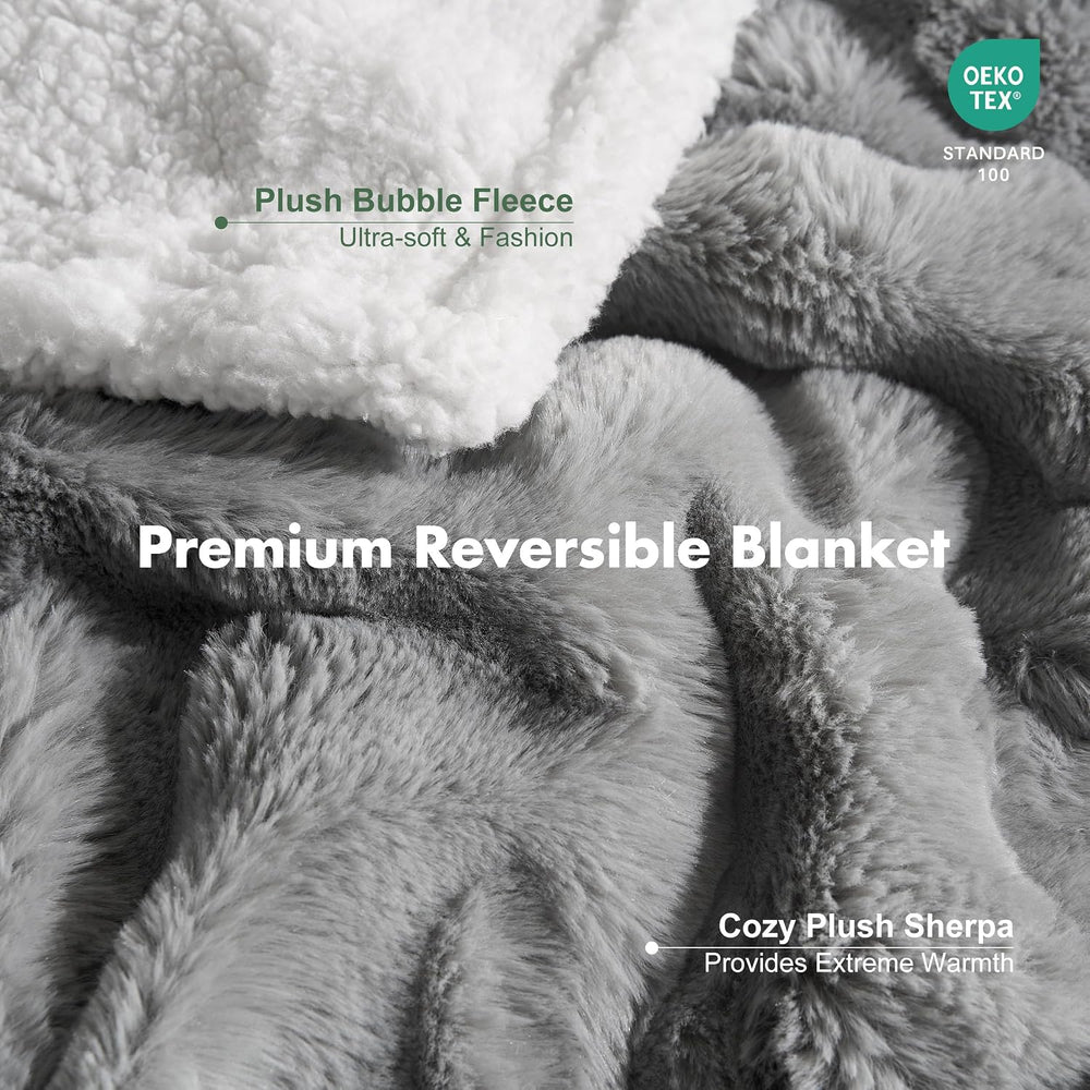 Soft Cozy Waterproof Dog Blanket for Large Dogs - Room Decor Pet Throw Blanke...