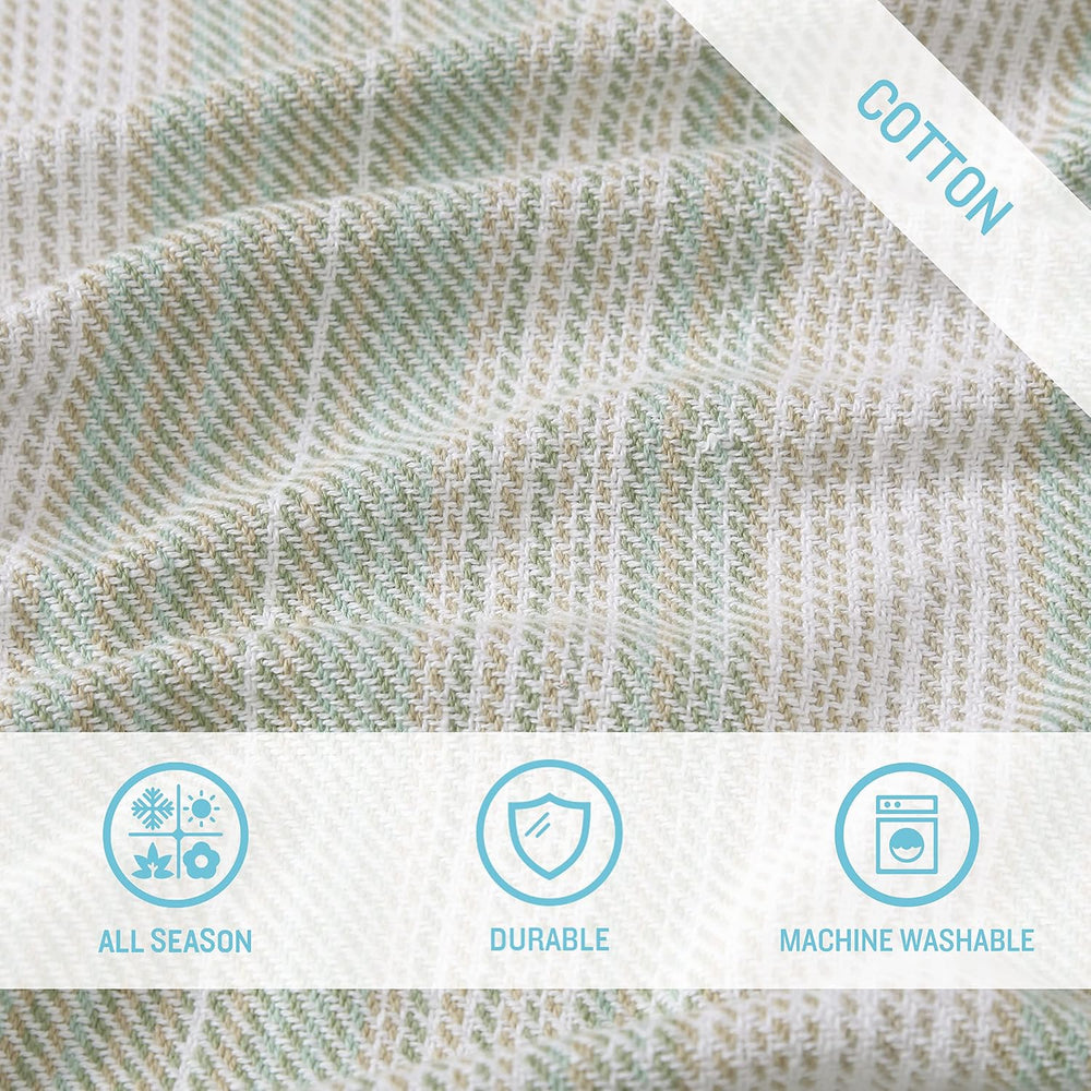 Tommy Bahama - Soft Queen Size Blanket for Bed & Couch, Cozy Bedding
