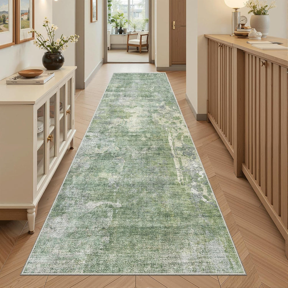 Soalmost Washable Runner Rug