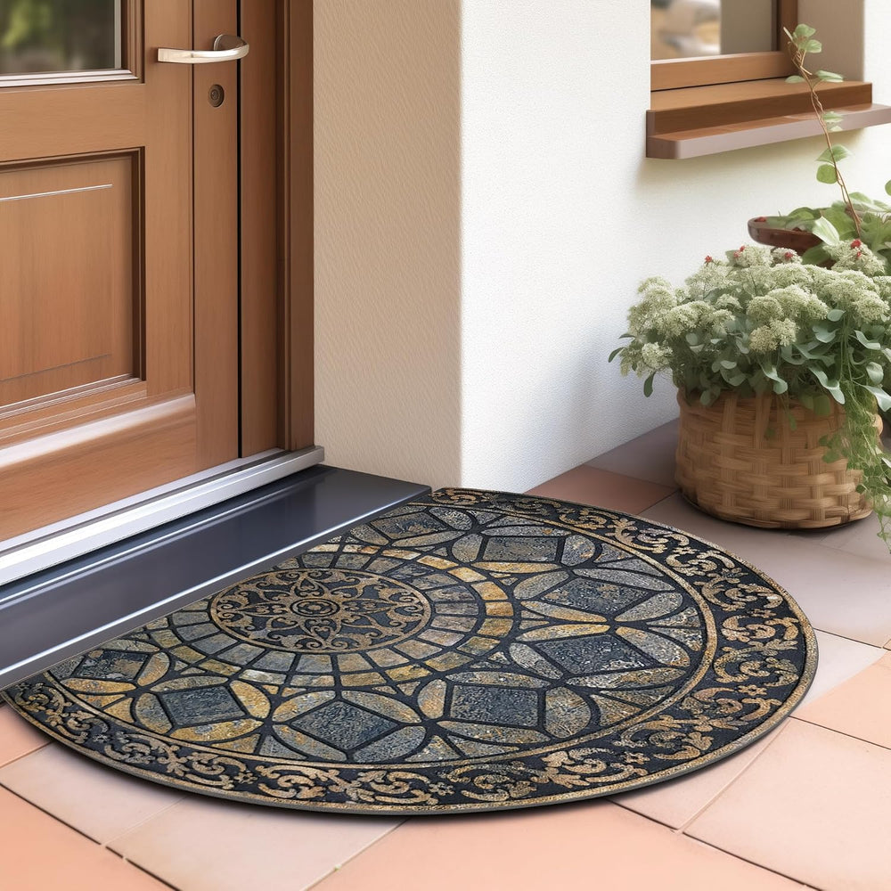CHICHIC Entrance Door Mat Large 24 x 36 Inch Entry Way Doormat Front Door Rug...