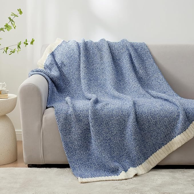 Snuggle Sac Royal Blue Throw Blankets